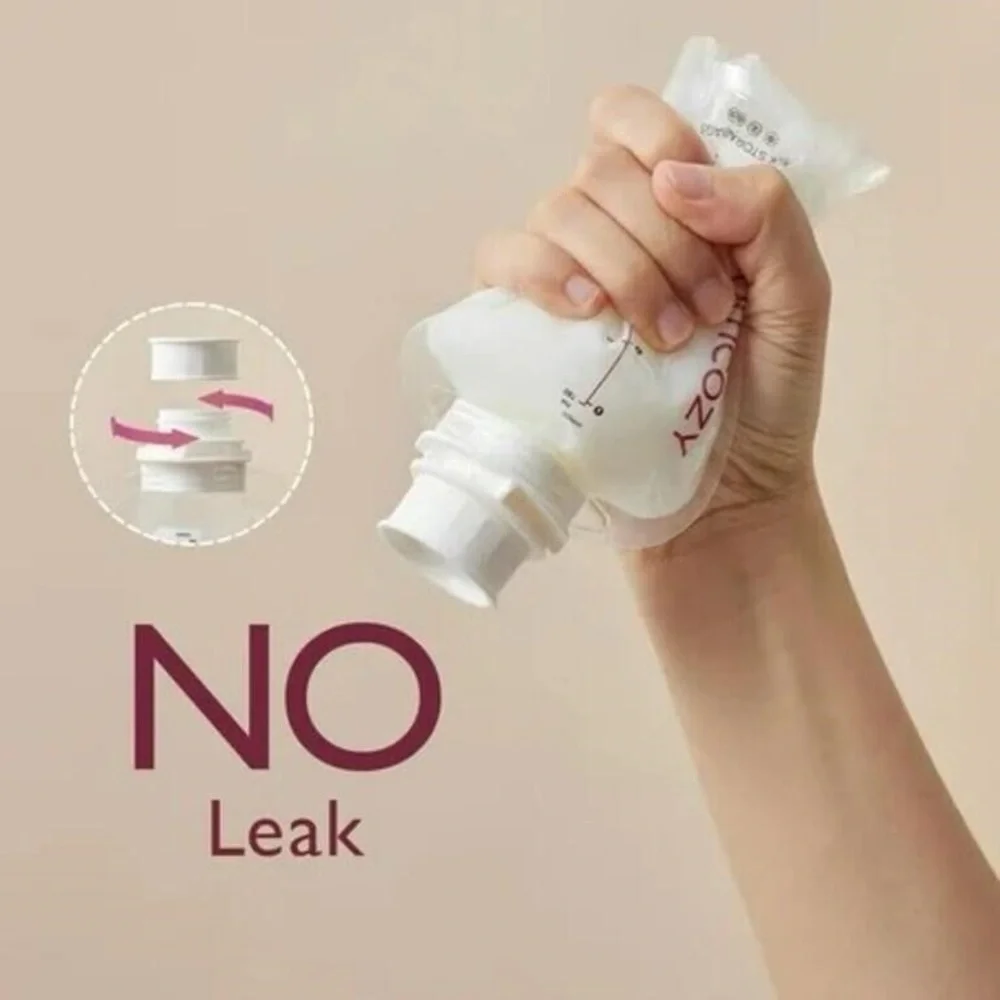 NWT Momcozy Baby Direct-feeding Bottles Starter Kit, 6oz. - Picture 3 of 9